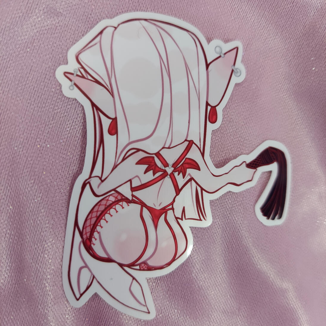 Amatus Sticker - Back