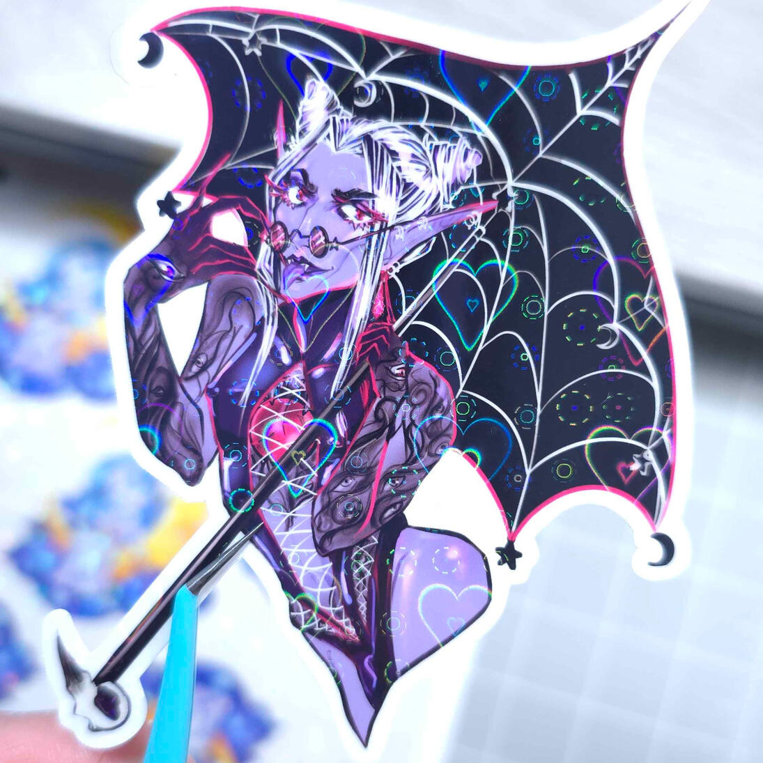 Essanì Swimsuit Pinup Sticker