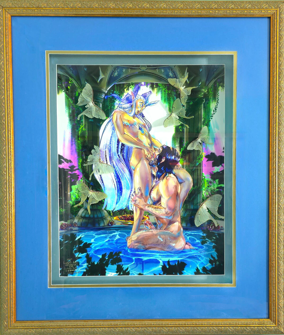 Worship - Framed Moth Version