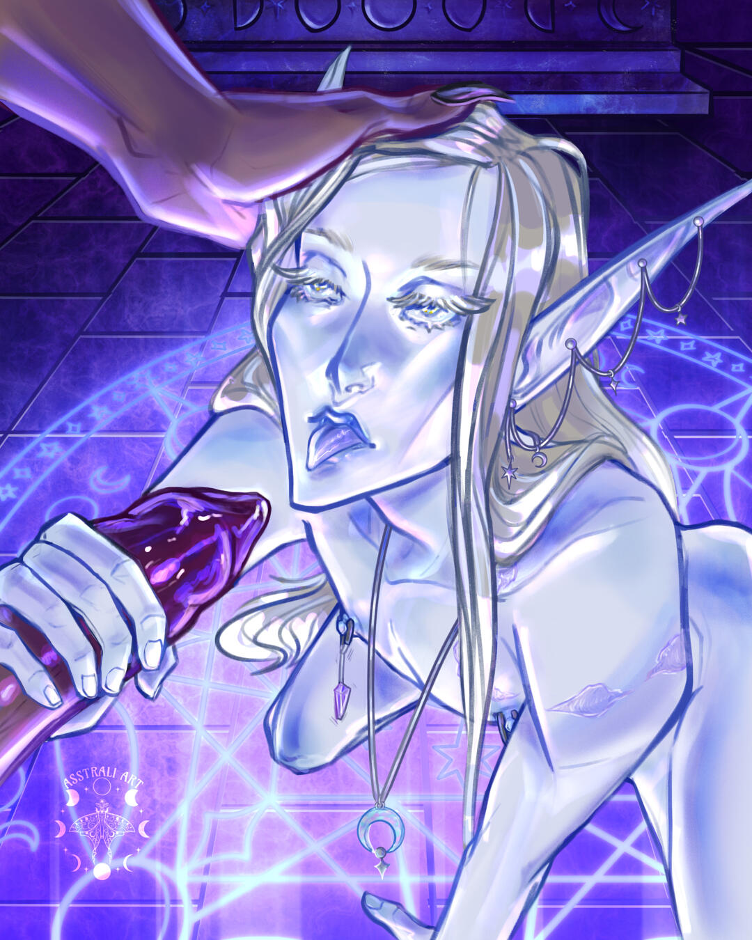 The Moon Priest's Ritual Part 1