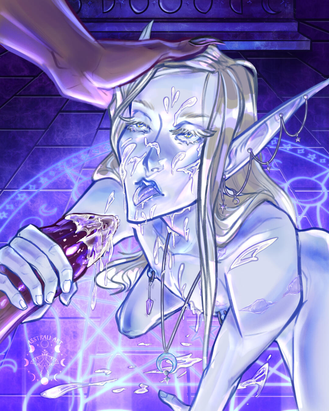 The Moon Priest's Ritual Part 2