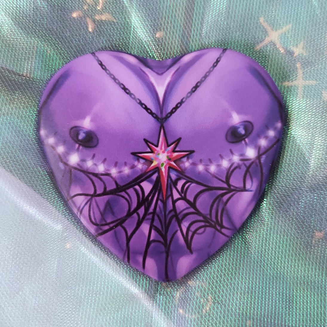 Drow Top Surgery Scar Button