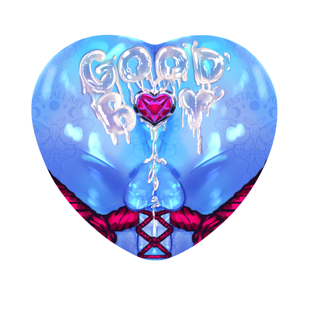 Good Boy Rope Button - Blue
