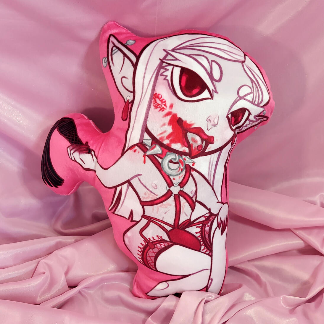 Amatus Pillow Plush - Front