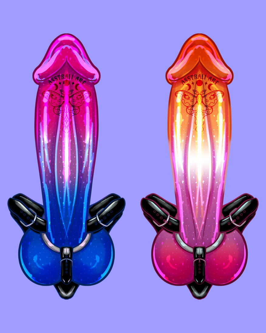 Pride Bookmarks - Bi &amp; Lesbian