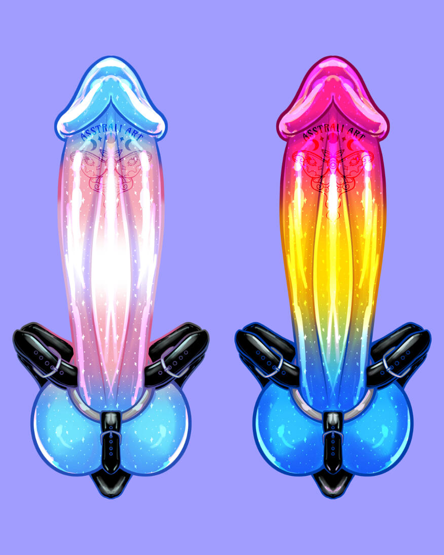 Pride Bookmarks - Trans & Pan