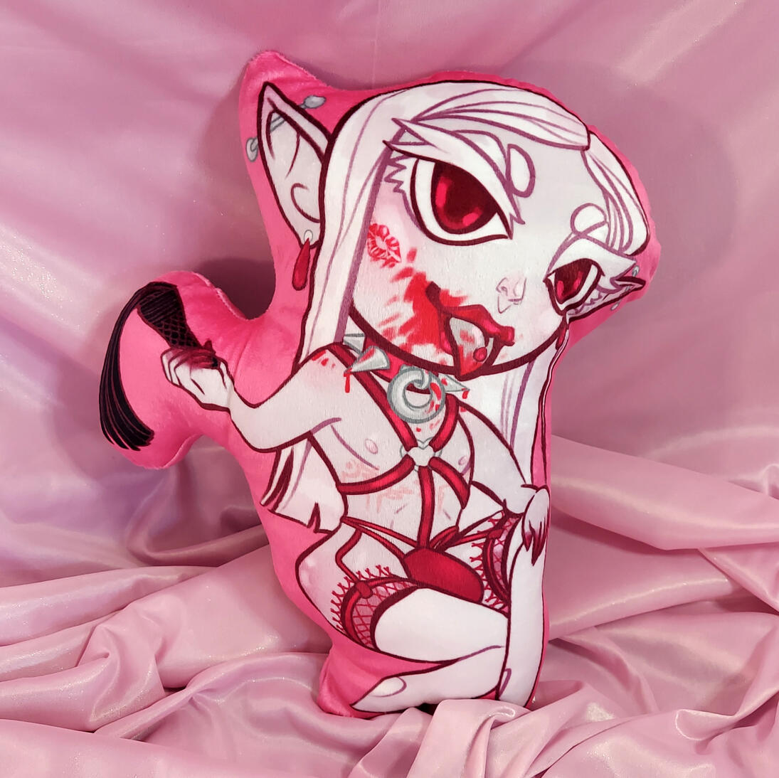 Amatus Pillow Plush - Front